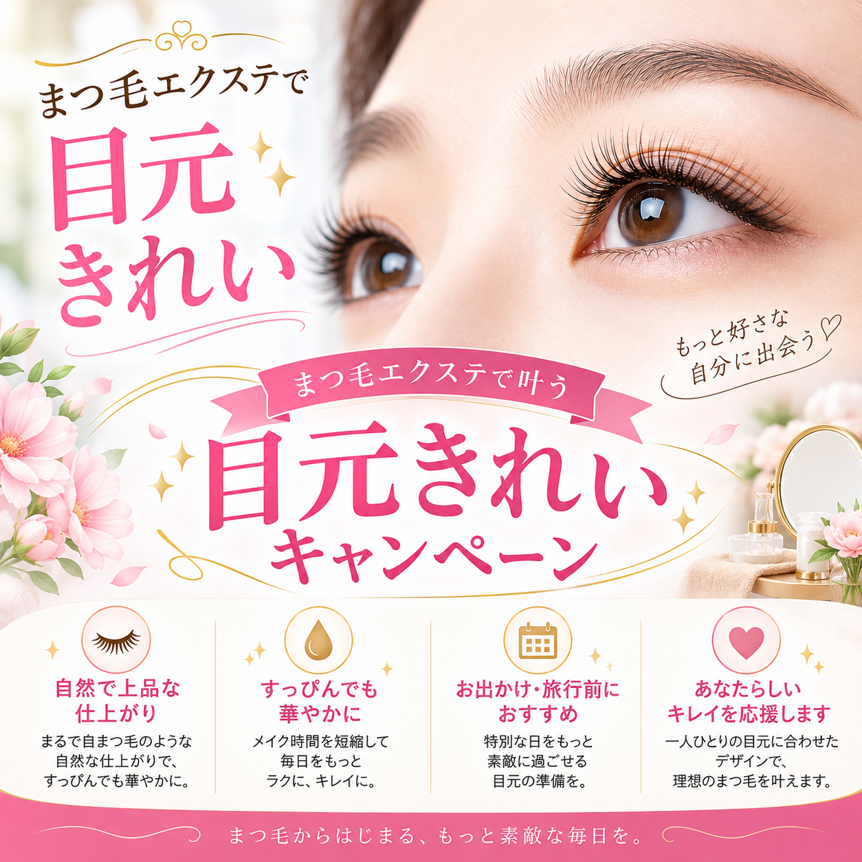 AIサロン秘書Proで制作したサロン向け画像サンプル2