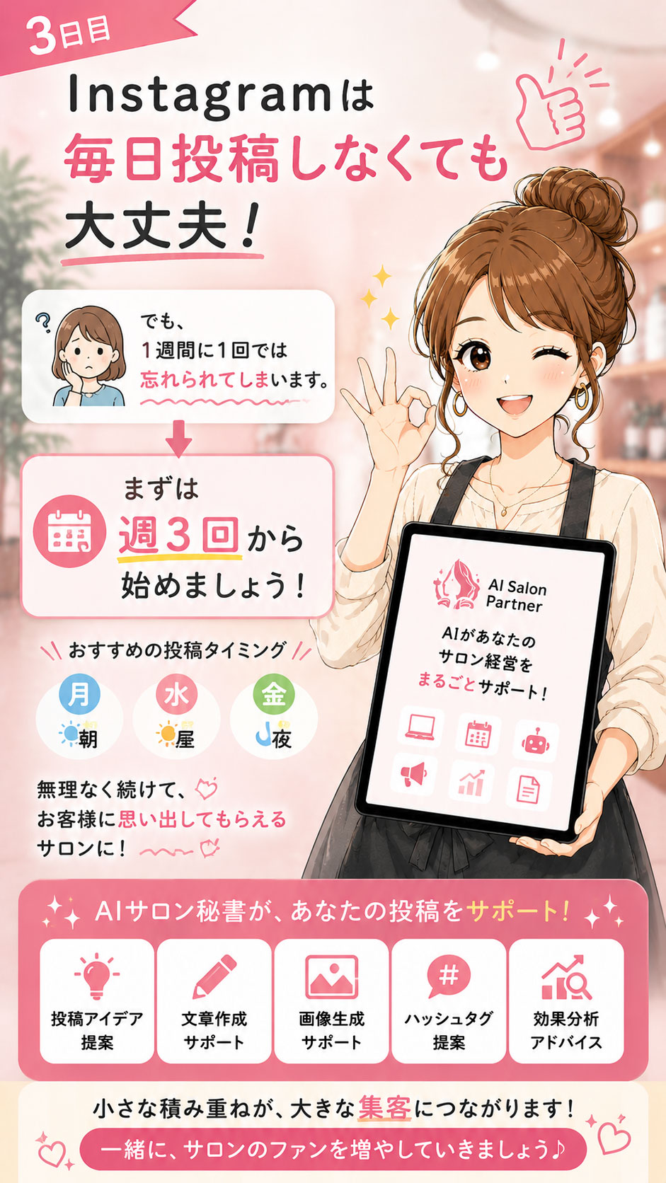 今日やること 3日目